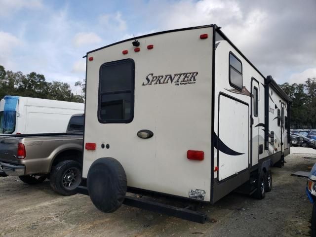 2014 Keystone Challenger Sprinter