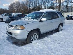 Salvage cars for sale at North Billerica, MA auction: 2004 Acura MDX Touring