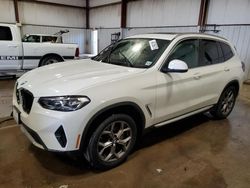 BMW Vehiculos salvage en venta: 2022 BMW X3 XDRIVE30I