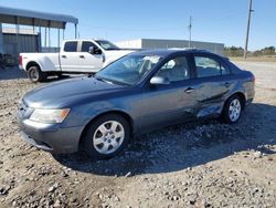 Salvage cars for sale at Tifton, GA auction: 2010 Hyundai Sonata GLS