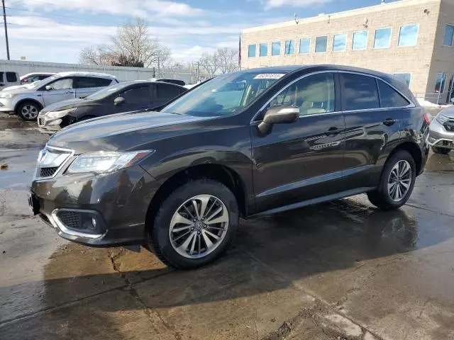 2016 Acura RDX Advance