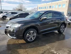 Acura rdx salvage cars for sale: 2016 Acura RDX Advance