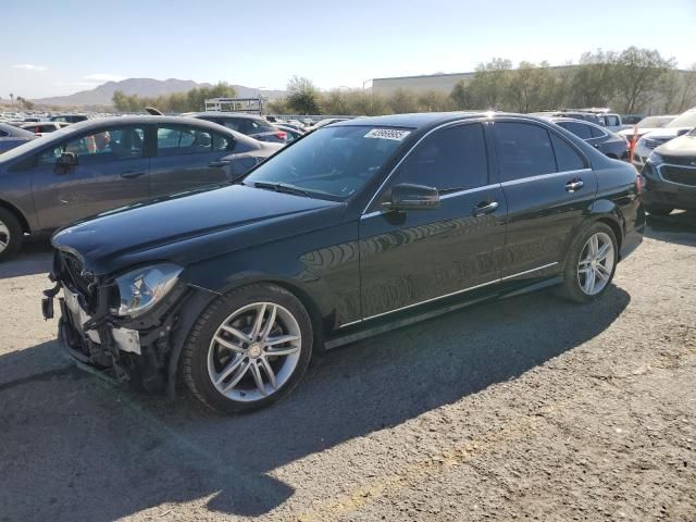 2013 Mercedes-Benz C 250