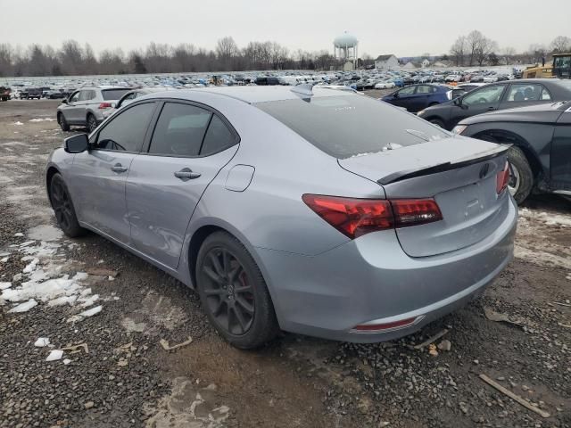 2015 Acura TLX Tech