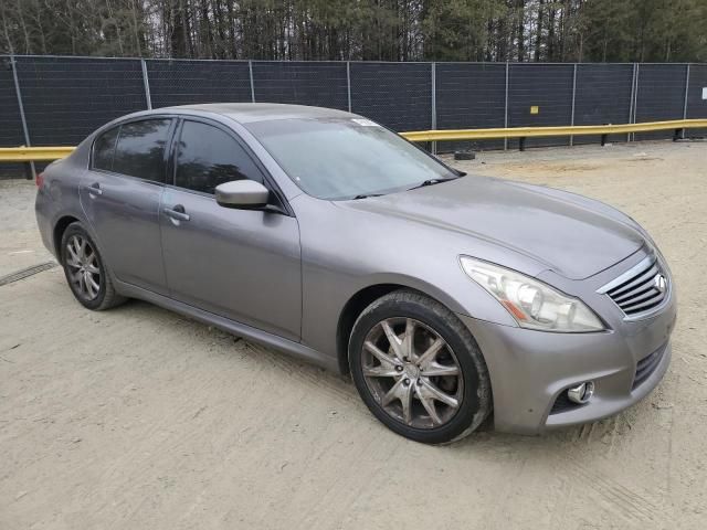 2012 Infiniti G37