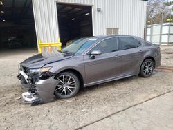 Salvage cars for sale at Austell, GA auction: 2023 Toyota Camry SE Night Shade