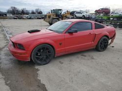 Salvage cars for sale at Bridgeton, MO auction: 2009 Ford Mustang