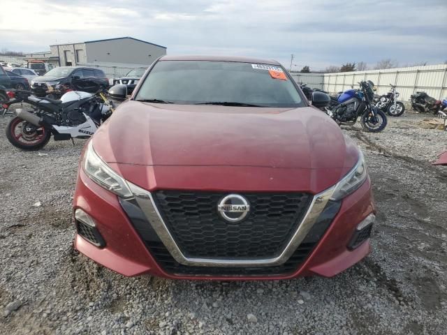 2019 Nissan Altima SR