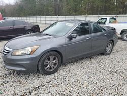 Salvage cars for sale at Ellenwood, GA auction: 2012 Honda Accord SE