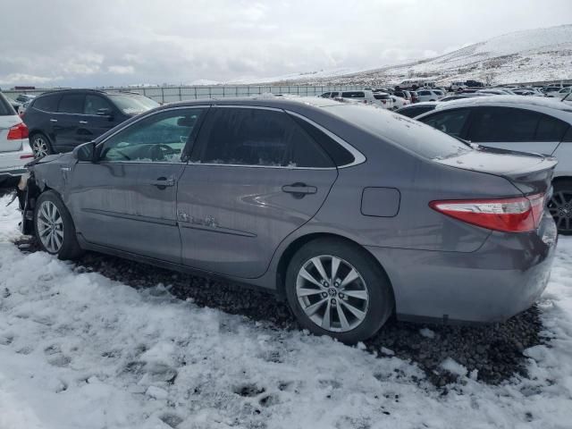 2015 Toyota Camry Hybrid