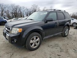 Salvage cars for sale at Baltimore, MD auction: 2012 Ford Escape Limited