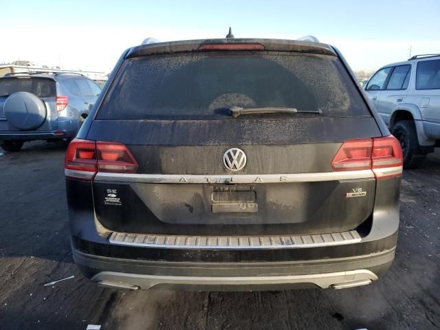 2018 Volkswagen Atlas SE