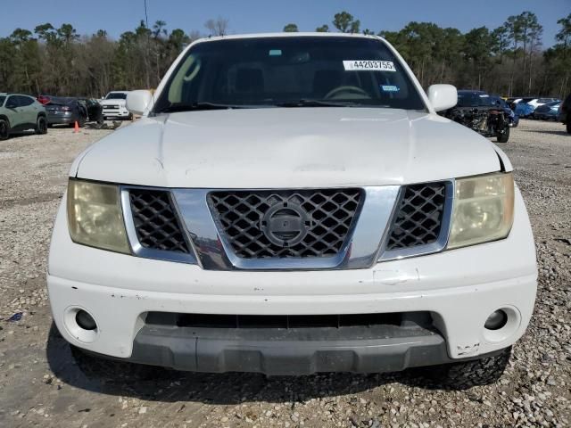 2008 Nissan Frontier Crew Cab LE