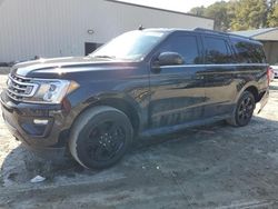 Salvage cars for sale at Seaford, DE auction: 2021 Ford Expedition Max XLT