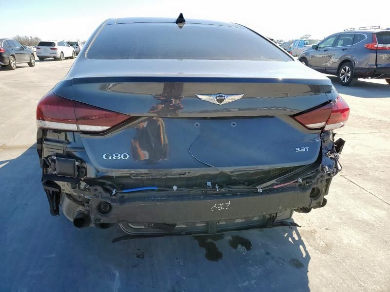 2018 Genesis G80 Sport