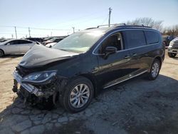 Salvage cars for sale at Oklahoma City, OK auction: 2017 Chrysler Pacifica Touring L