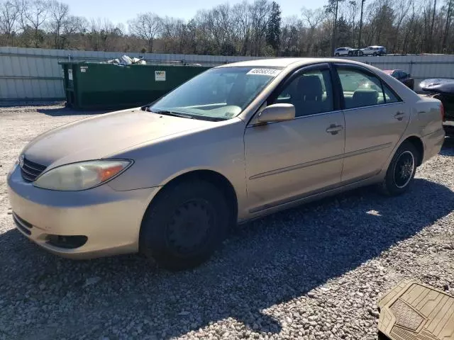 2002 Toyota Camry LE