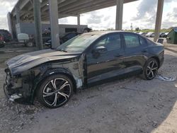 Salvage cars for sale at West Palm Beach, FL auction: 2024 Volvo S60 Core