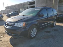 Salvage cars for sale at Fredericksburg, VA auction: 2015 Chrysler Town & Country Touring