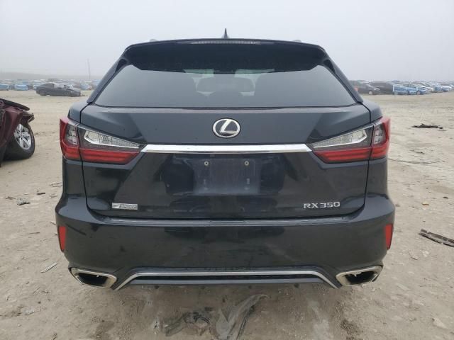 2017 Lexus RX 350 Base