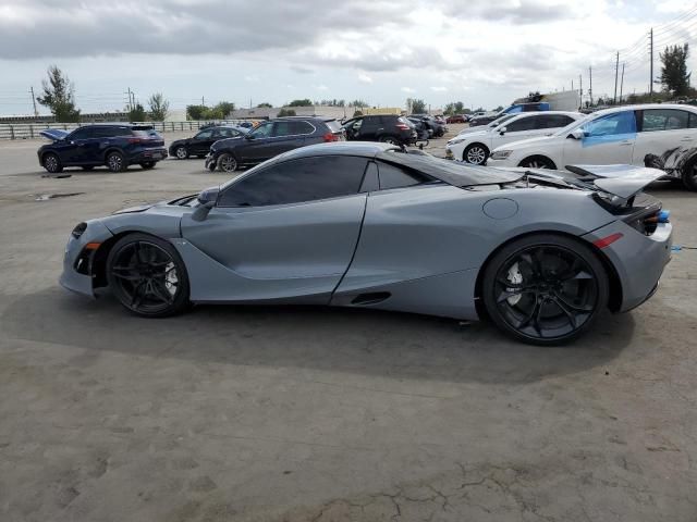 2022 Mclaren Automotive 720S