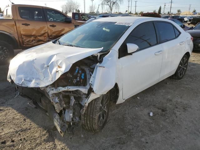 2017 Toyota Corolla L