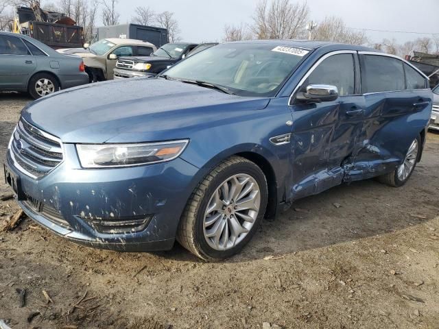 2018 Ford Taurus Limited