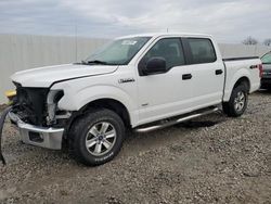 Vehiculos salvage en venta de Copart Columbus, OH: 2015 Ford F150 Supercrew