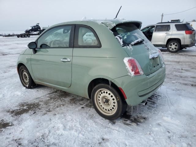 2013 Fiat 500 POP