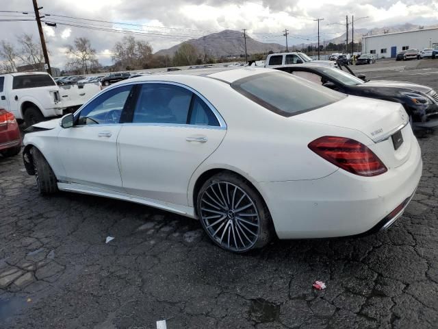 2018 Mercedes-Benz S 560