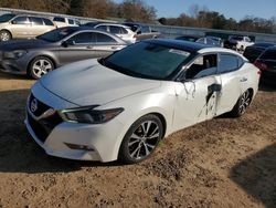 Nissan salvage cars for sale: 2018 Nissan Maxima 3.5S