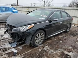 Salvage cars for sale at Hillsborough, NJ auction: 2017 Hyundai Sonata Sport