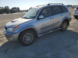 Salvage cars for sale at Lumberton, NC auction: 2005 Toyota Rav4