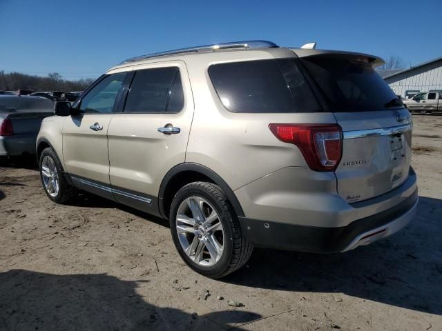 2017 Ford Explorer Limited