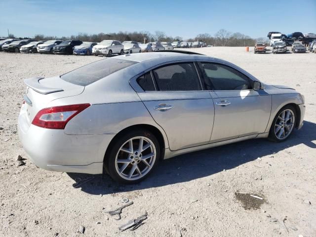 2009 Nissan Maxima S