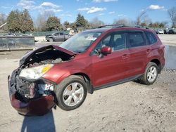 Salvage cars for sale at Madisonville, TN auction: 2015 Subaru Forester 2.5I Premium