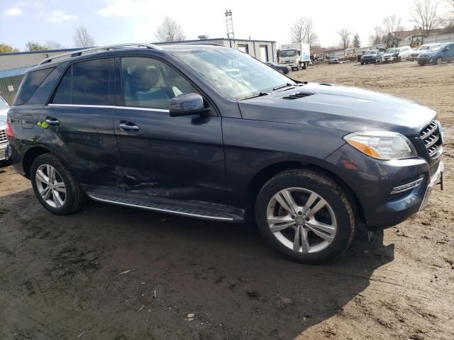 2015 Mercedes-Benz ML 350 4matic