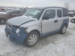 Salvage cars for sale at Kansas City, KS auction: 2006 Honda Element EX