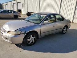 Salvage cars for sale at Gaston, SC auction: 1999 Honda Accord LX