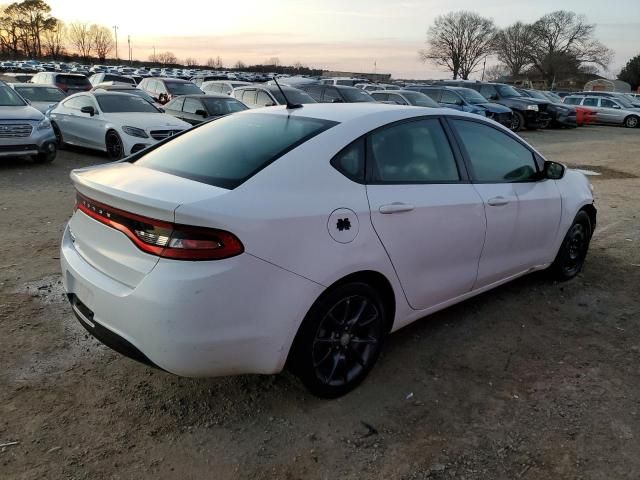 2016 Dodge Dart SE