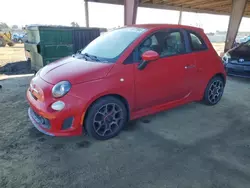 Fiat salvage cars for sale: 2015 Fiat 500 Sport