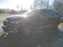 Carros con verificación Run & Drive a la venta en subasta: 2017 Infiniti QX60