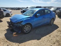 Salvage cars for sale at San Antonio, TX auction: 2018 Toyota Yaris IA