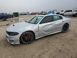 Salvage cars for sale at Houston, TX auction: 2020 Dodge Charger Scat Pack