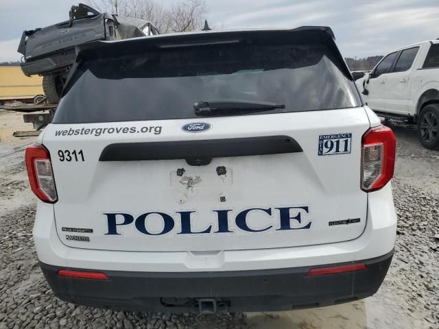 2022 Ford Explorer Police Interceptor