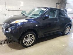 Salvage cars for sale at Blaine, MN auction: 2011 Nissan Juke S