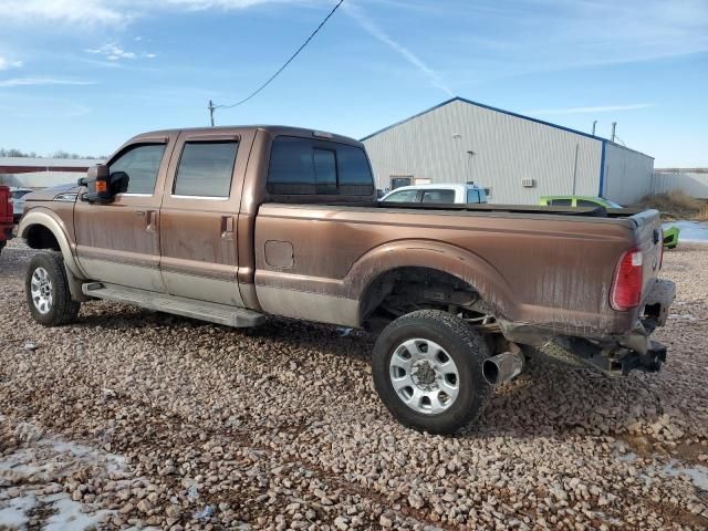 2011 Ford F350 Super Duty