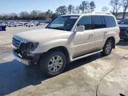 2004 Lexus LX 470 en venta en Byron, GA