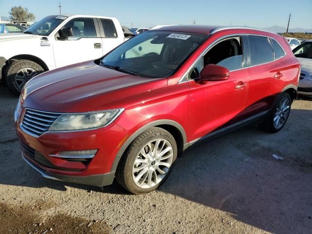 2015 Lincoln MKC