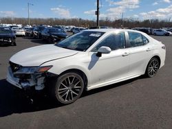 Clean Title Cars for sale at auction: 2022 Toyota Camry SE